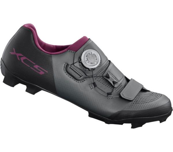 SHIMANO SHIMANO Fahrradschuhe XC502 Damen MTB SPD Gr&ouml;&szlig;e 38 Damenleisten Grau