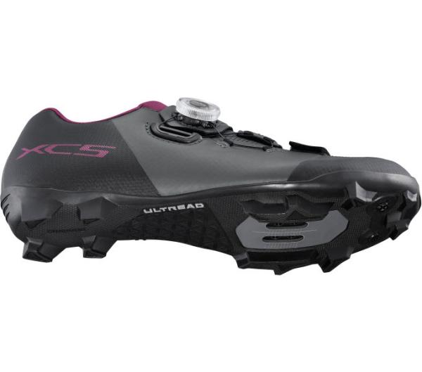 SHIMANO SHIMANO Fahrradschuhe XC502 Damen MTB SPD Gr&ouml;&szlig;e 41 Damenleisten Grau Produktbild 3