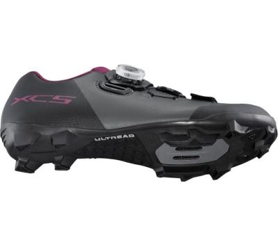 SHIMANO SHIMANO Fahrradschuhe XC502 Damen MTB SPD Gr&ouml;&szlig;e 42 Damenleisten Grau Produktbild 3