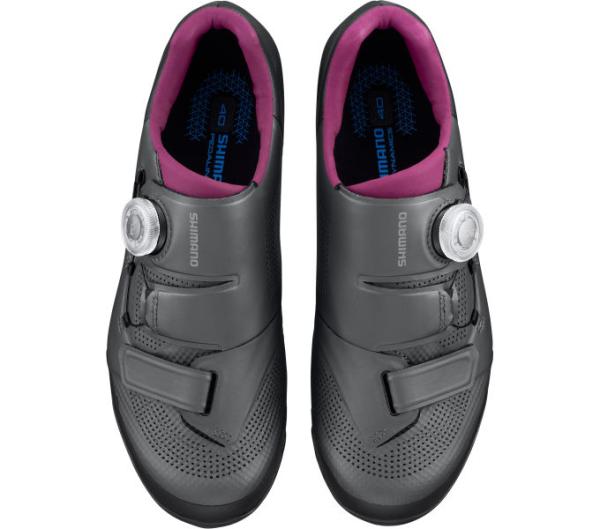 SHIMANO SHIMANO Fahrradschuhe XC502 Damen MTB SPD Gr&ouml;&szlig;e 43 Damenleisten Grau Produktbild 1