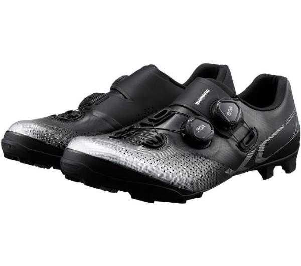 SHIMANO SHIMANO Fahrradschuhe XC702 Herren/Damen MTB SPD Gr&ouml;&szlig;e 48 breit Schwarz Produktbild 4