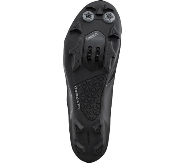 SHIMANO SHIMANO Fahrradschuhe XC702 Herren/Damen MTB SPD Gr&ouml;&szlig;e 38 Schwarz Produktbild 2