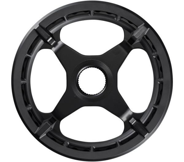 SHIMANO Kettenblatt SHIMANO E-BIKE SYSTEMS SM-CRE50 38Z Schutzscheibe Innen + au&szlig;en