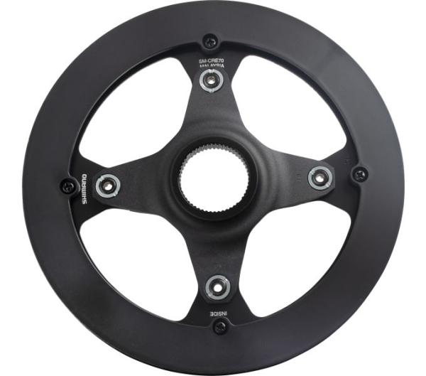 SHIMANO Kettenblatt SHIMANO E-BIKE SYSTEMS SM-CRE70 42Z KSR Innen + Au&szlig;en Produktbild 1