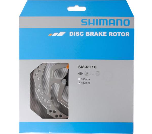 SHIMANO Bremssscheibe SM-RT10 180mm CL Produktbild 1
