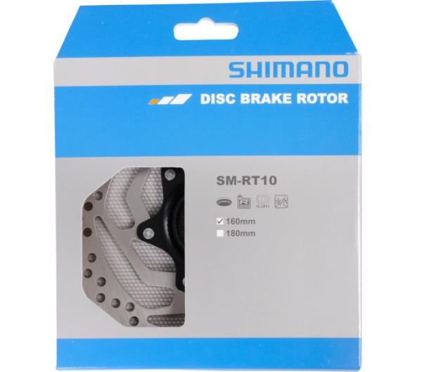 SHIMANO Bremssscheibe SM-RT10 160mm CL Produktbild 1