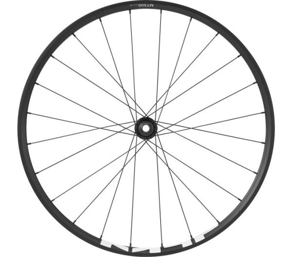 SHIMANO Vorderrad WH-MT500 27,5" 100x15 mm