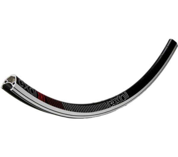 Exal Felge XR1 28" 36 Loch Silber Produktbild 1