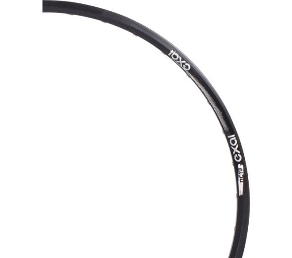Exal FELGE DC 19 28" 36L SCHW 19-622 VL:6,5MM EINFACHOESEN Produktbild 3