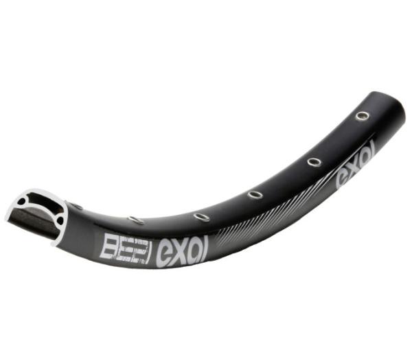 Exal FELGE BE 21, 26" 36L SCHW 21-559 VL:6,5MM EINFACHOESEN Produktbild 1