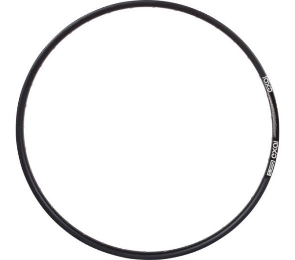 Exal FELGE BE 21, 28" 32L SCHW 21-622 VL:6,5MM EINFACHOESEN Produktbild 3