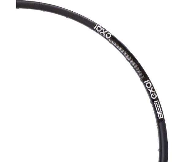 Exal FELGE BE 21, 28" 32L SCHW 21-622 VL:6,5MM EINFACHOESEN Produktbild 4