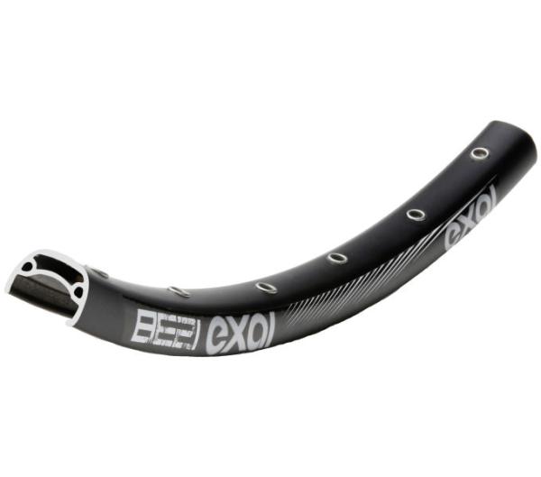 Exal FELGE BE 21, 27,5" 32L SCHW 21-584 VL:6,5MM EINFACHOESEN Produktbild 1