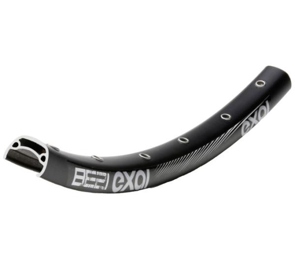 Exal FELGE BE 21, 27.5" 36L SCHW 21-584 VL:6,5MM EINFACHOESEN Produktbild 1