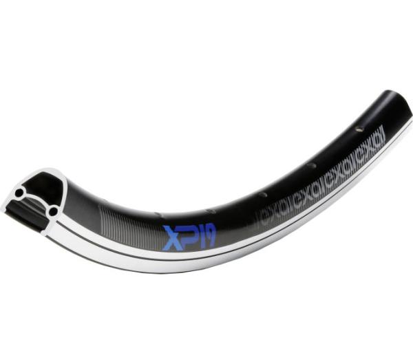 Exal Felge XP19 19-622 28" 36 Loch Schwarz Produktbild 1