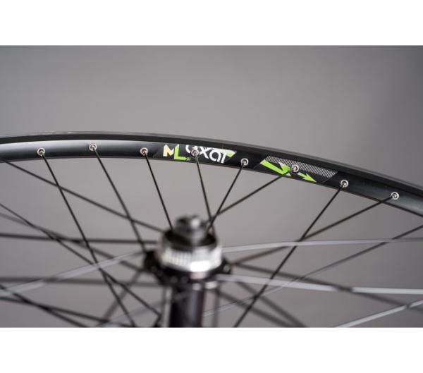 Exal Laufrad HR EM35 28 36L 622 CL 11-fach Produktbild 1