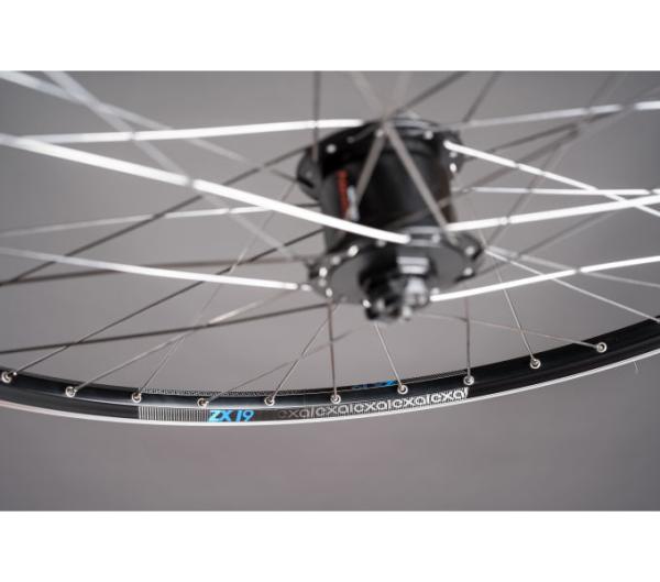 Exal VR ZX19 28 36L DYNAMO VB QR SW/SIL/SW Produktbild 1