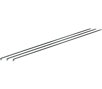 Exal SPEICHE 2MM,GLATT,SCHW,252MM,100ST Produktbild 1