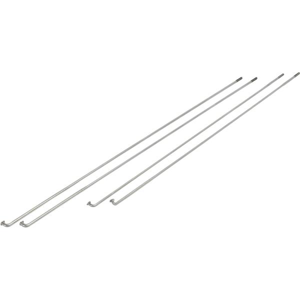 Exal SPEICHE ED 2/1,8 SILB,256MM,100ST