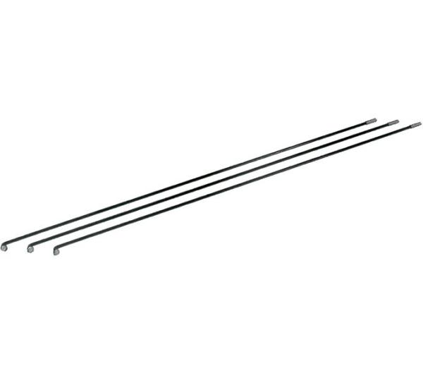 Exal SPEICHE ED 2/1,8 SCHW,254MM,100ST Produktbild 1