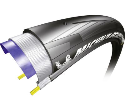 Michelin MICHELIN FALTREIFEN POWER ALL SEASON COMPETITION LINE MAGI-X 25-622 Schwarz Produktbild 1