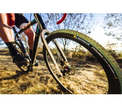 Michelin CYCLOCROSS JET 33-622 Schwarz/Grün Produktbild 2