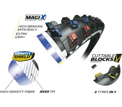 Michelin MICHELIN FALTREIFEN MUD ENDURO COMPETITION LINE MAGI-X  57-584 Produktbild 1