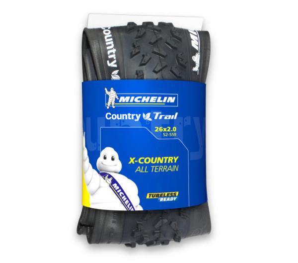 Michelin MICHELIN FALTREIFEN COUNTRY TRAIL ACCESS LINE 52-559 Schwarz TLR Produktbild 1