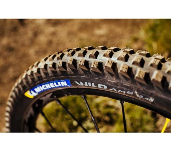 Michelin MICHELIN FALTREIFEN WILD AM2 COMPETITION LINE GUM-X  61-584 Schwarz TS TLR Produktbild 3