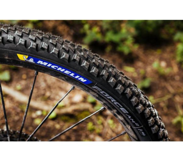 Michelin MICHELIN FALTREIFEN FORCE AM2 COMPETITION LINE GUM-X  61-584 Schwarz TS TLR Produktbild 4