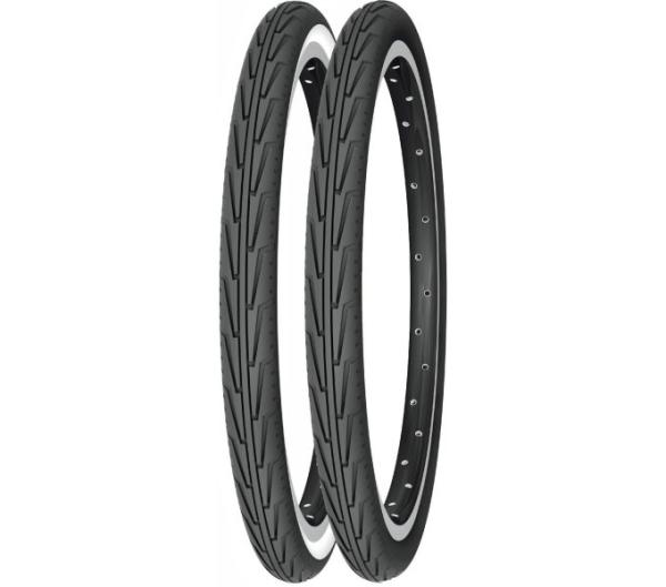 Michelin MICHELIN DRAHTREIFEN CITY'J ACCESS LINE 44-507 Schwarz/Wei&szlig; Produktbild 1