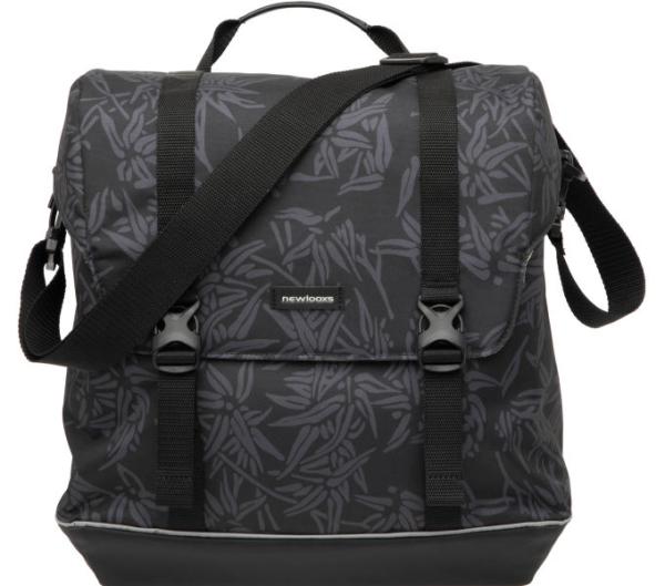 New Looxs Radtasche Alba Bamboo Black Produktbild 1