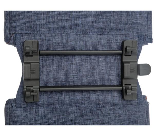 New Looxs Doppelpacktasche Mondi Double Cotton II Racktime Blue Produktbild 2