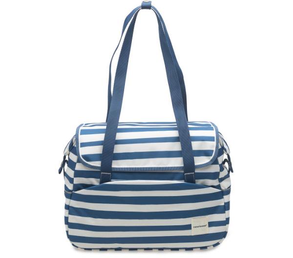 New Looxs Radtasche Tosca Single Blue Stripe Produktbild 1