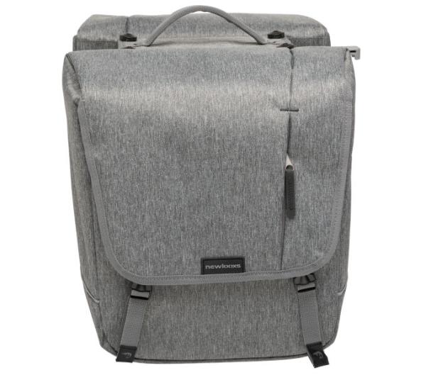 New Looxs Doppelpacktasche Nova Double MIK Grey Produktbild 1