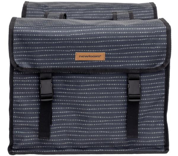 New Looxs Doppelpacktasche Fiori Double Nomi Black Produktbild 1