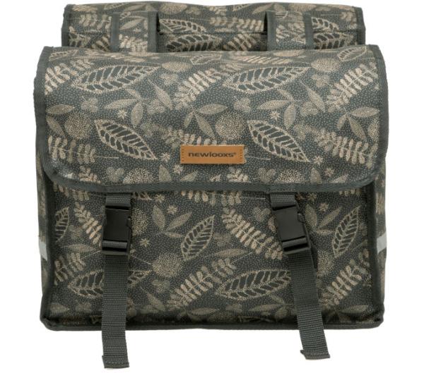 New Looxs Doppelpacktasche Fiori Double Forest Anthrazit Produktbild 1