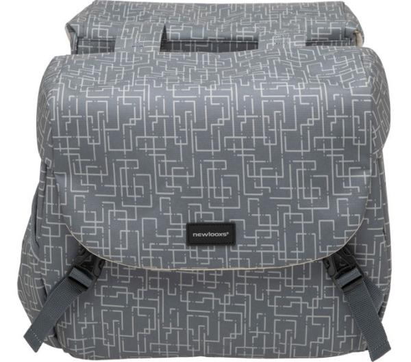 New Looxs Doppelpacktasche Mondi Joy Double Ivy Black Produktbild 1