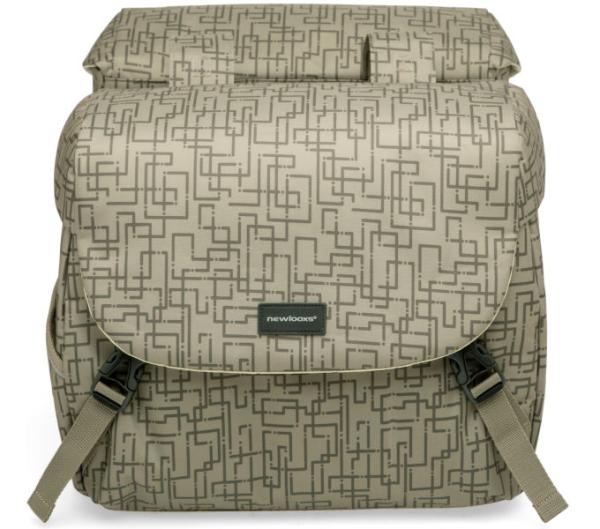 New Looxs Doppelpacktasche Mondi Joy Double Ivy Grey Produktbild 1