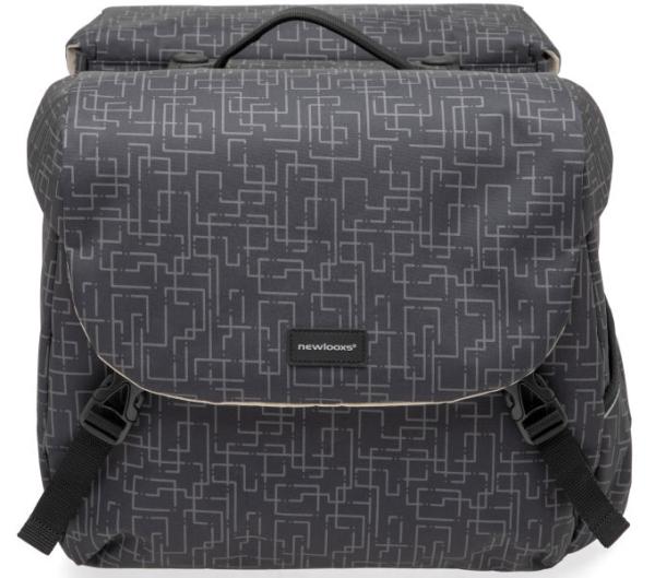 New Looxs Doppelpacktasche Mondi Joy Double RT Ivy Black Produktbild 1