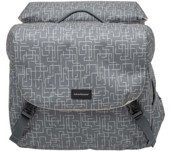 New Looxs Doppelpacktasche Mondi Joy Double RT Ivy Grey Produktbild 1