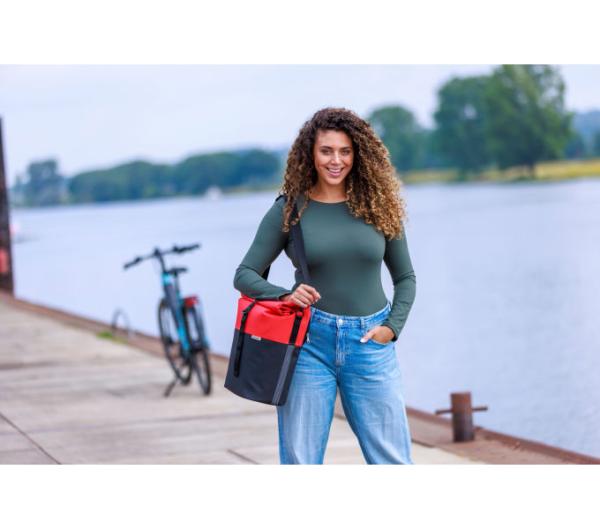 New Looxs New Looxs Radtasche Nyborg Single Red/Black Produktbild 5