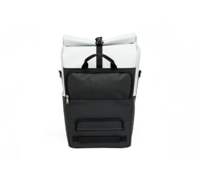 New Looxs New Looxs Radtasche Nyborg Single Light Grey/Black Produktbild 1