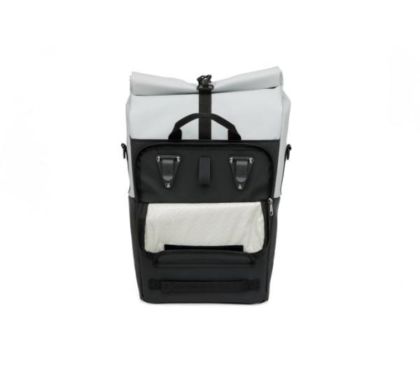 New Looxs New Looxs Radtasche Nyborg Single Light Grey/Black Produktbild 2