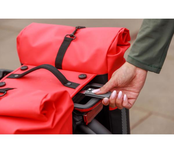 New Looxs Tasche Nyborg Double Red/Black Produktbild 5