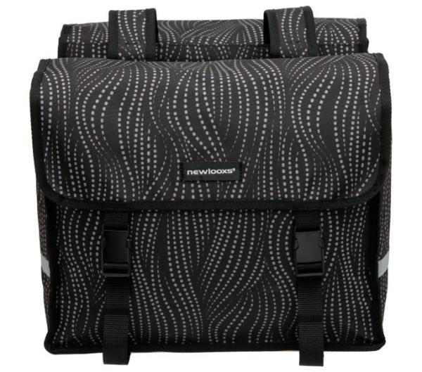 New Looxs Tasche Fiori Double Alma Black Produktbild 1