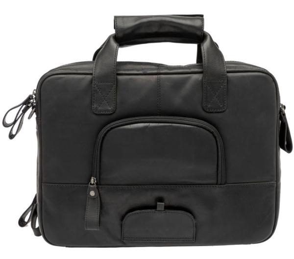 New Looxs Radtasche Cali Leather Black Produktbild 1