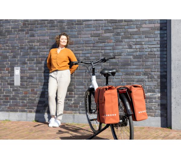 New Looxs Doppelpacktasche Odense Rust Produktbild 3