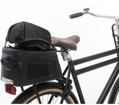 New Looxs Radtasche Varo Trunkbag Racktime Black Produktbild 1