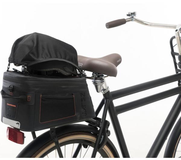 New Looxs Radtasche Varo Trunkbag Racktime Black Produktbild 1